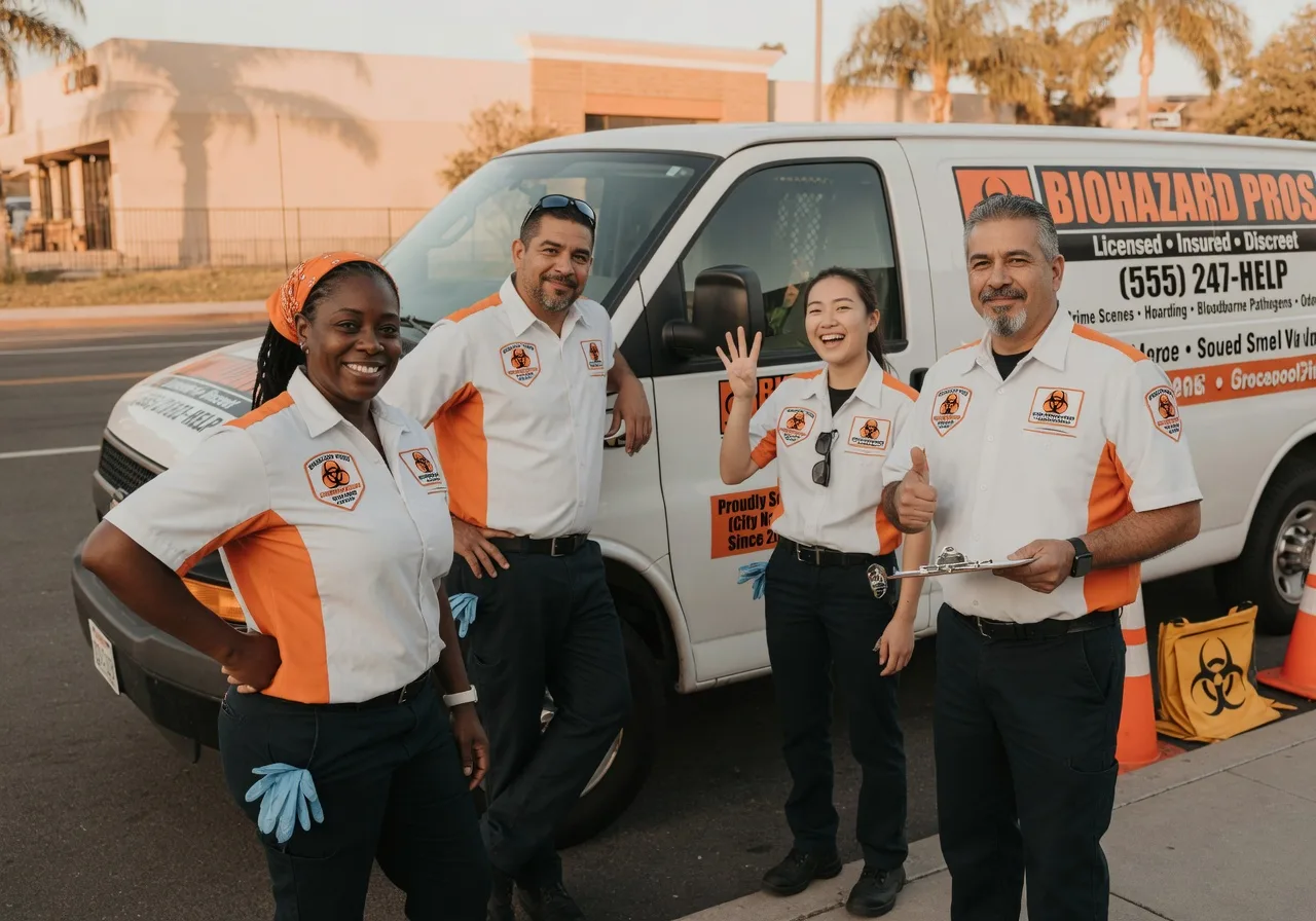 Biohazard Cleanup company in Crooks, SD