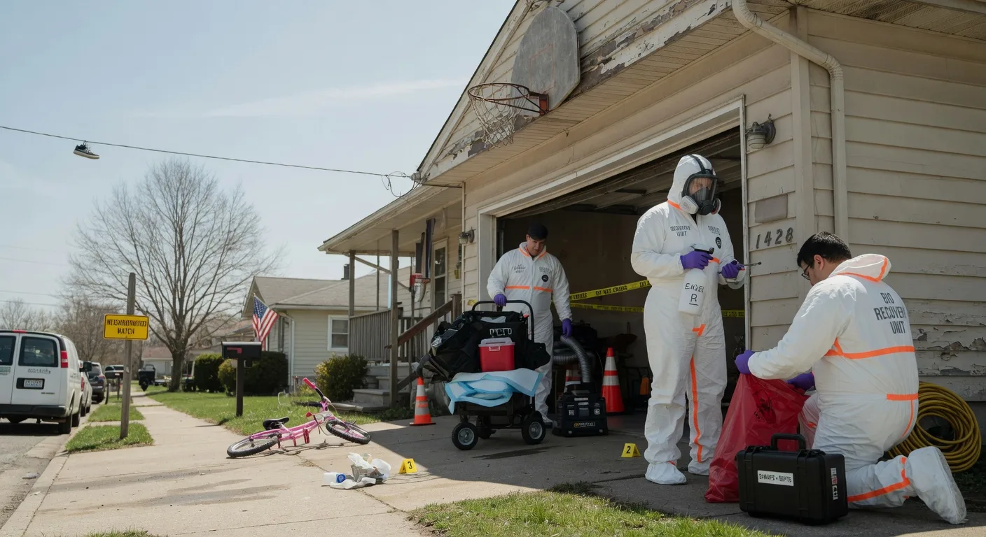 Biohazard Cleanup in Crooks, SD near me